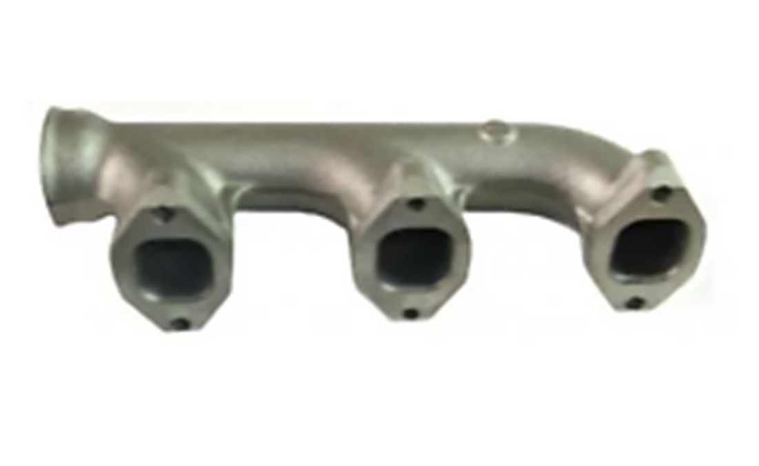 130-90 EXHAUST MANIFOLD SIDE