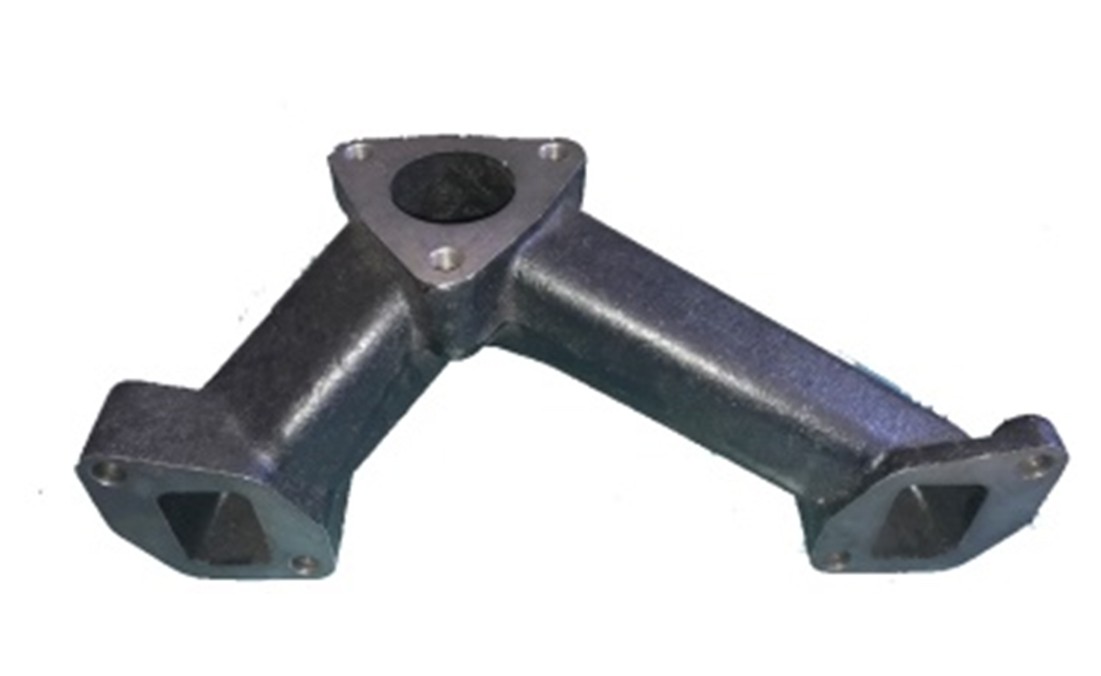 MF 212 EXHAUST MANIFOLD