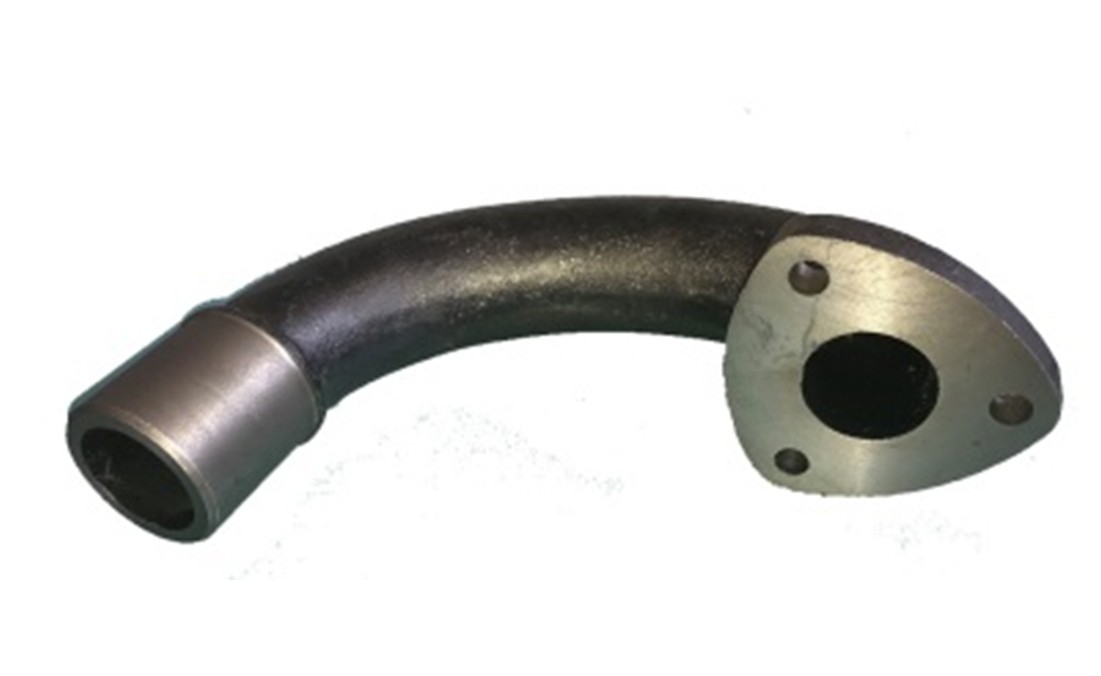 MF 240 EXHAUST ELBOW