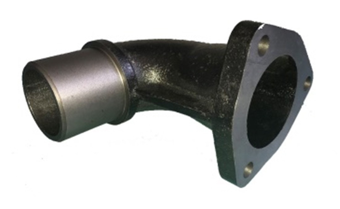 MF 165-285 EXHAUST ELBOW
