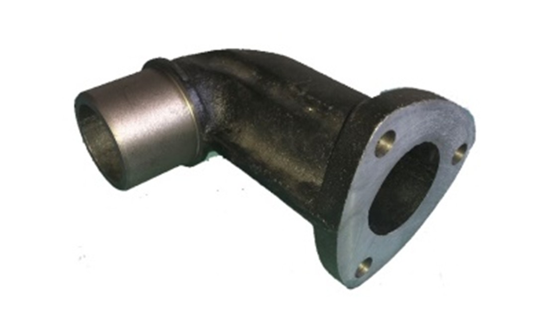 MF 148 EXHAUST ELBOW