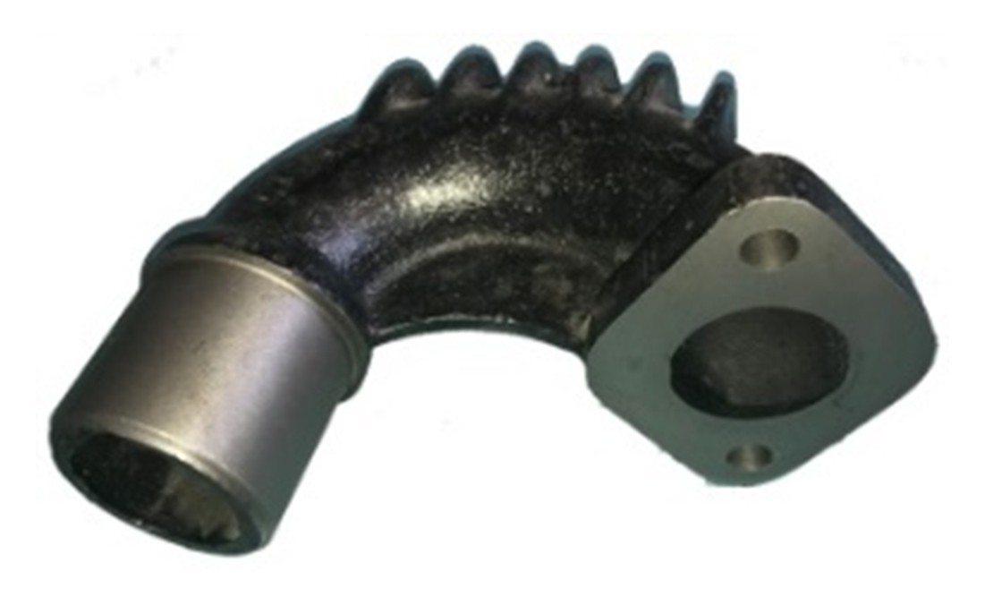 FE35-TEF20  EXHAUST ELBOW