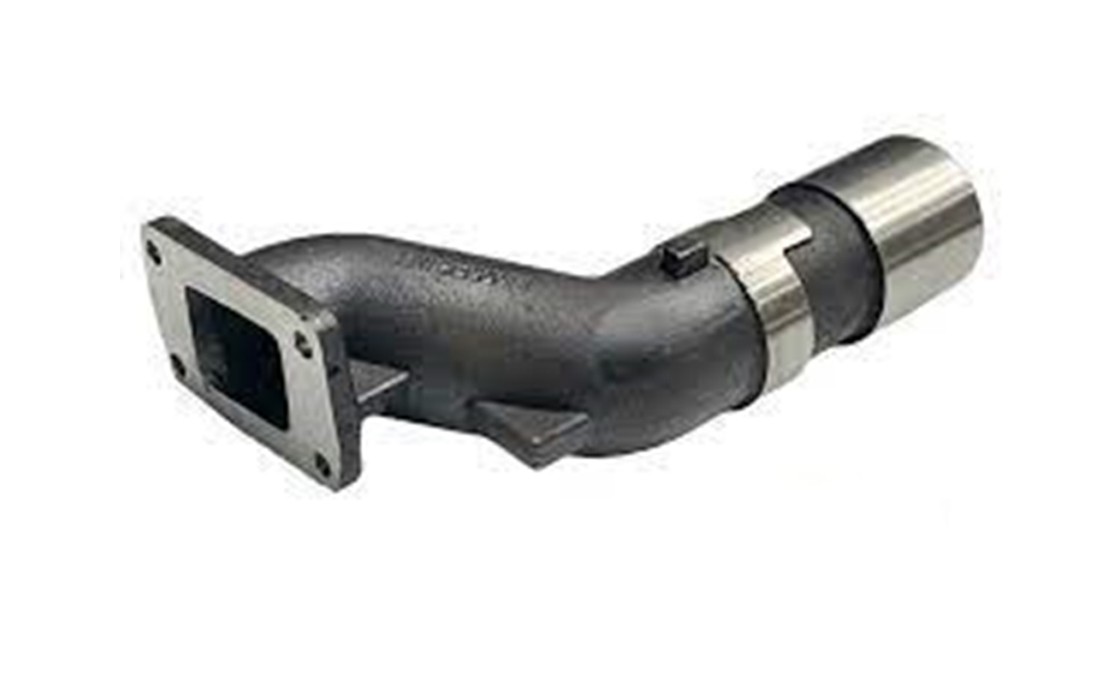 INTER-CASE  EXHAUST ELBOW 4D - 6 CYLINDERS