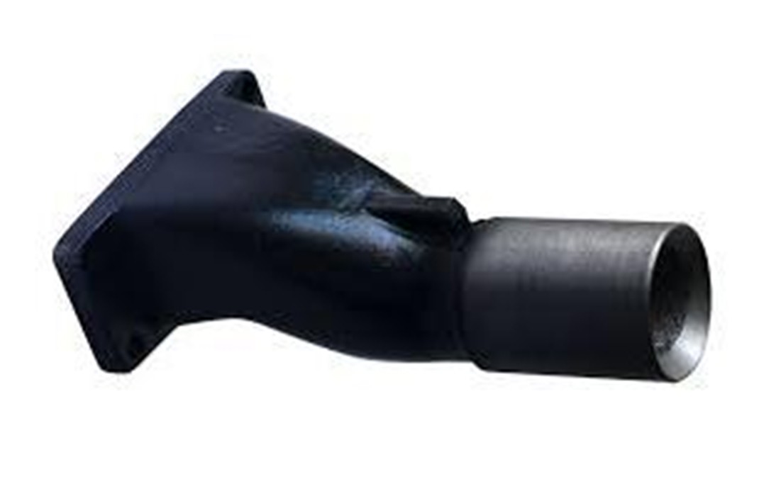 INTER-CASE  EXHAUST ELBOW