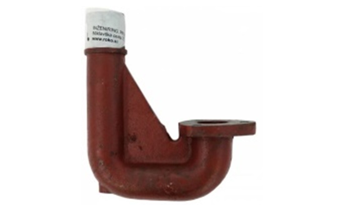 IMT 539 EXHAUST ELBOW