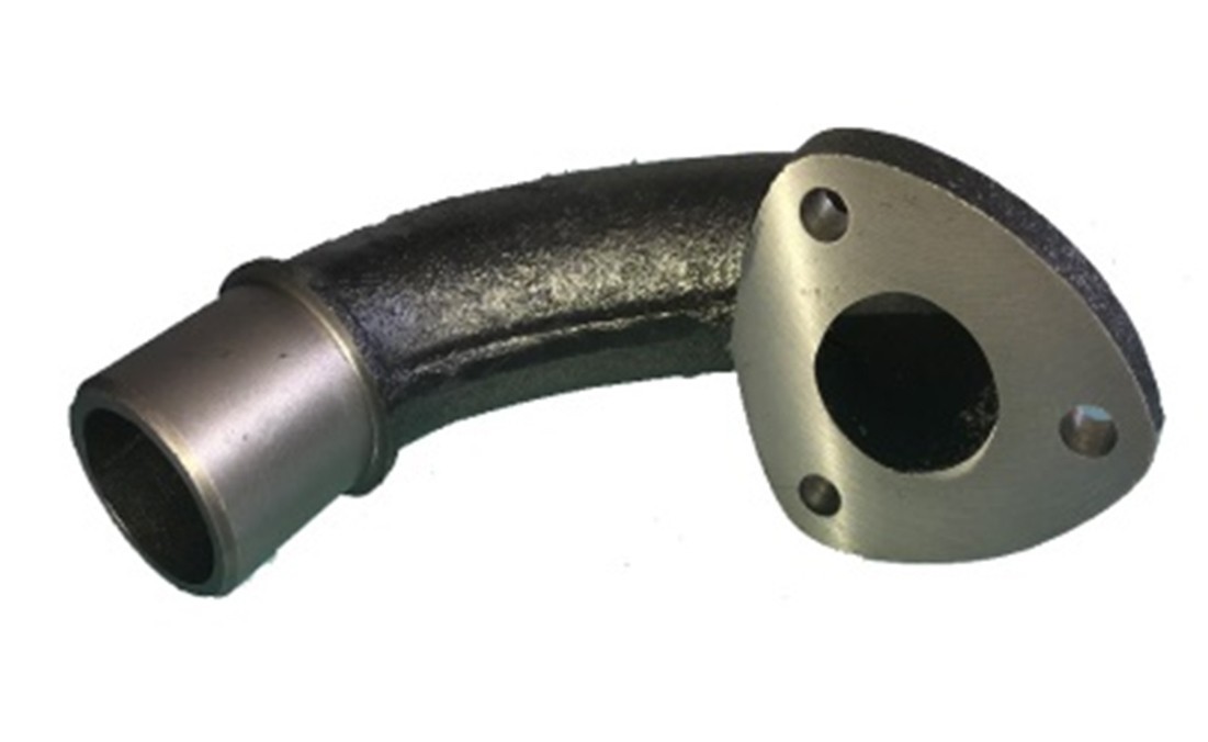 MF 135  EXHAUST ELBOW (USA TYPE 47,5mm)
